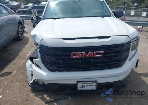 2024 GMC Sierra 1500 4Wd Short Box Elevation With 3Vl из США, поврежденный, VIN 3GTPUJEK3RG255009